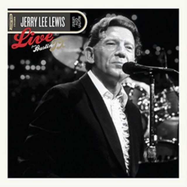 LEWIS, JERRY LEE | LIVE FROM AUSTIN, TX (2LP/180G/DL CODE) | VINYL RECORD (LP)