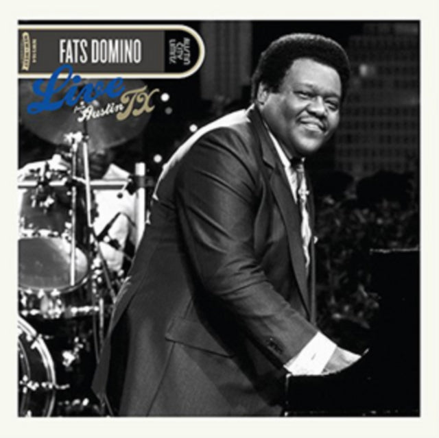 DOMINO, FATS | LIVE FROM AUSTIN TX (180G/DL CODE) | VINYL RECORD (LP)