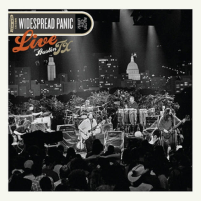 WIDESPREAD PANIC | LIVE FROM AUSTIN TX | VINYL RECORD (LP)