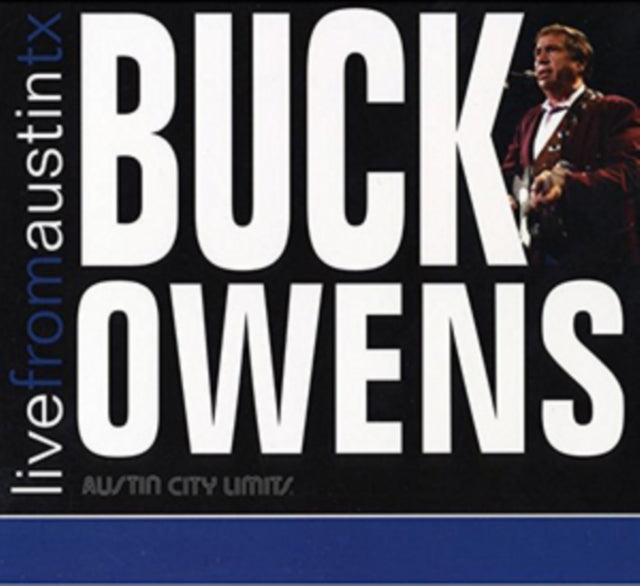 OWENS, BUCK | LIVE FROM AUSTIN TX (180G) | VINYL RECORD (LP)