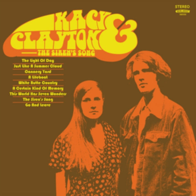 KACY & CLAYTON | SIREN'S SONG (2LP/150G/DL CODE) | VINYL RECORD (LP)