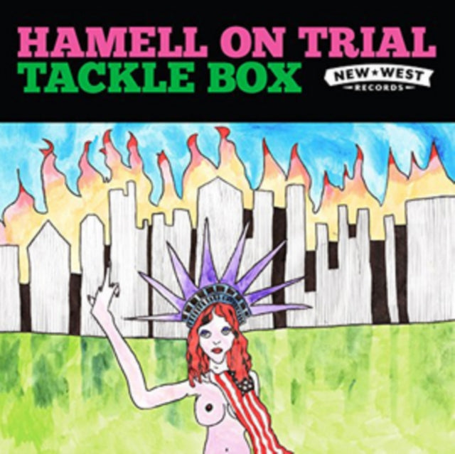 HAMELL ON TRIAL | TACKLE BOX (W/ BONUS LIVE CD BIG MOUTH STRIKES AGAIN) (150G/DL CODE) | VINYL RECORD (LP)