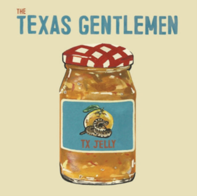 TEXAS GENTLEMEN | TX JELLY (150G/MARMALADE ORANGE VINYL/DL CODE) | VINYL RECORD (LP)
