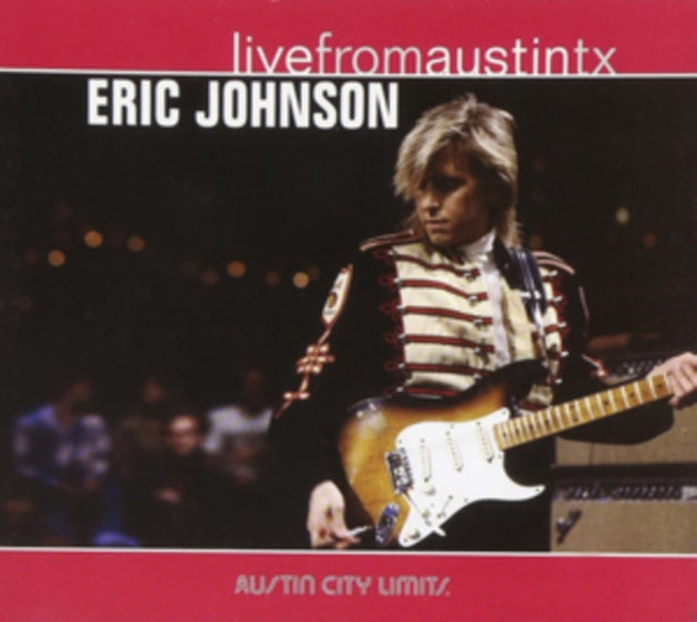 JOHNSON, ERIC | LIVE FROM AUSTIN TX | VINYL RECORD (LP)