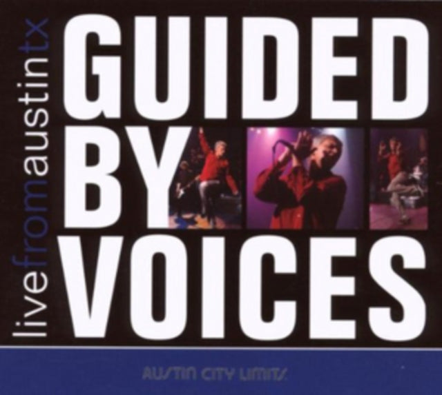 GUIDED BY VOICES | LIVE FROM AUSTIN TX | VINYL RECORD (LP)
