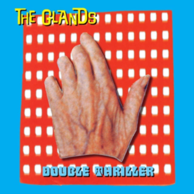 GLANDS | DOUBLE THRILLER (GATEFOLD/STICKER/140G) | VINYL RECORD (LP)