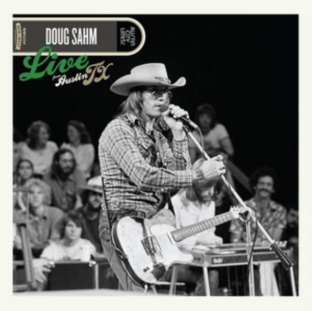 SAHM, DOUG | LIVE FROM AUSTIN TX | VINYL RECORD (LP)