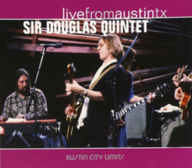 SIR DOUGLAS QUINTET | LIVE FROM AUSTIN TX | VINYL RECORD (LP)