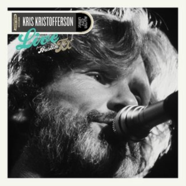 KRISTOFFERSON, KRIS | LIVE FROM AUSTIN TX | VINYL RECORD (LP)