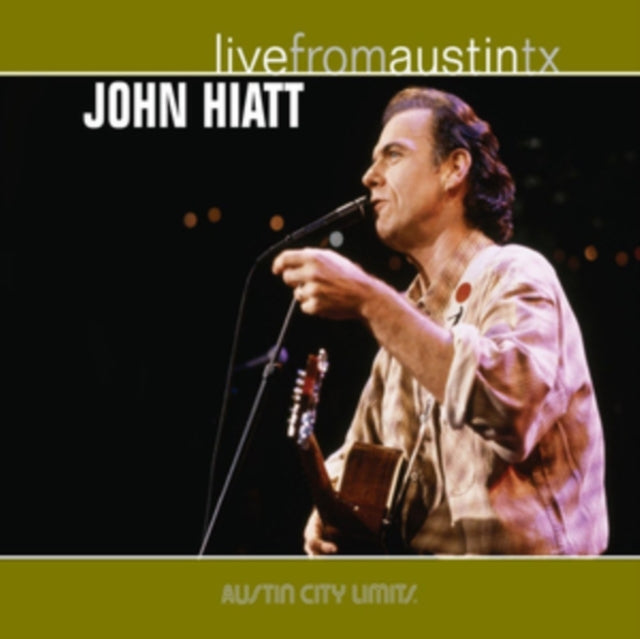 HIATT, JOHN | LIVE FROM AUSTIN TX | VINYL RECORD (LP)