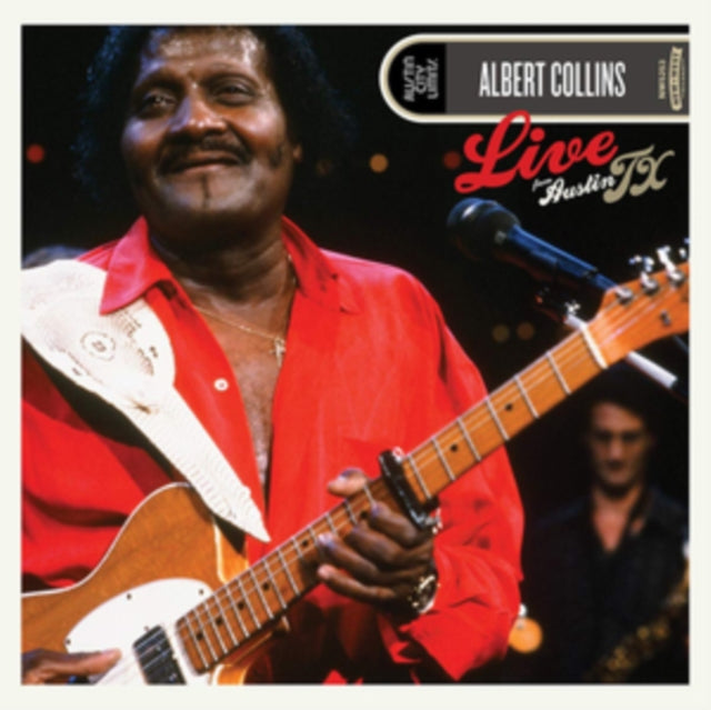 COLLINS, ALBERT | LIVE FROM AUSTIN, TX | VINYL RECORD (LP)