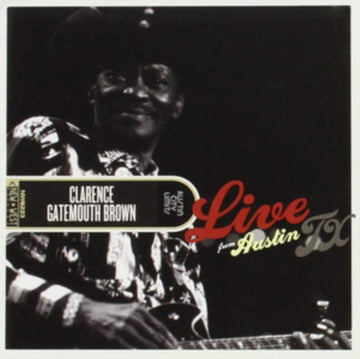 BROWN, CLARENCE GATEMOUTH | LIVE FROM AUSTIN, TX | VINYL RECORD (LP)