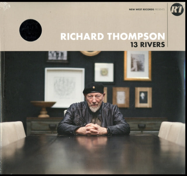 THOMPSON, RICHARD | 13 RIVERS (GATEFOLD) | VINYL RECORD (LP)