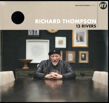 THOMPSON, RICHARD | 13 RIVERS (GATEFOLD) | VINYL RECORD (LP)