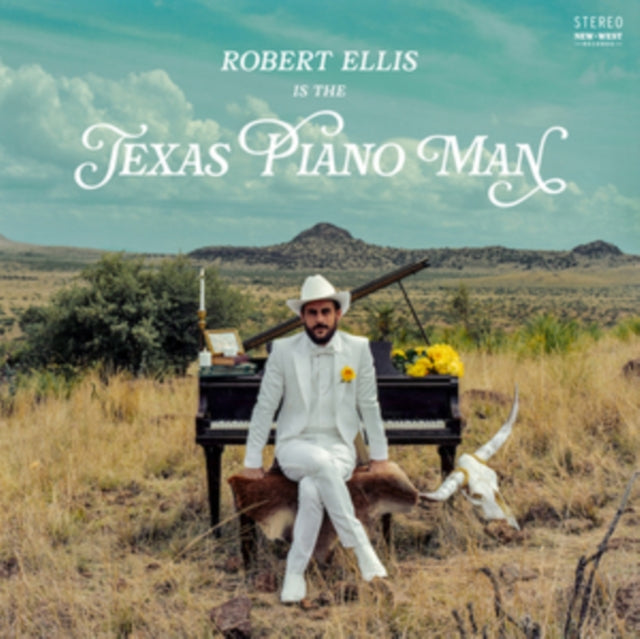 ELLIS, ROBERT | TEXAS PIANO MAN | VINYL RECORD (LP)
