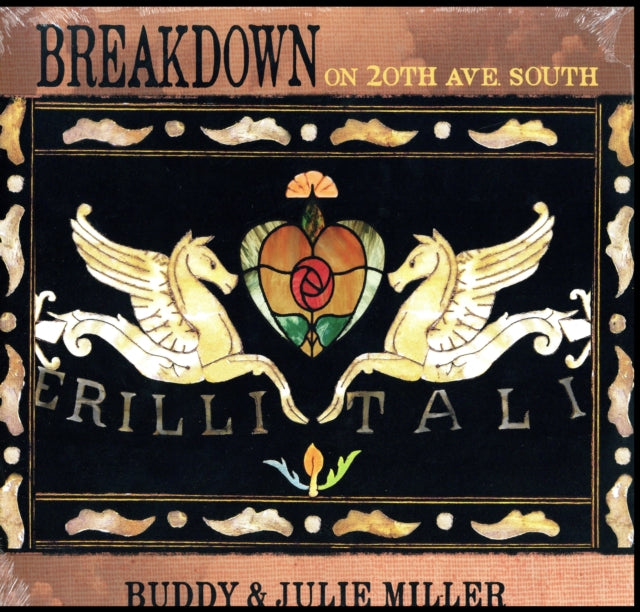 MILLER, BUDDY & JULIE MILLER | BREAKDOWN ON 20TH AVE. SOUTH (150G) | 12IN VINYL