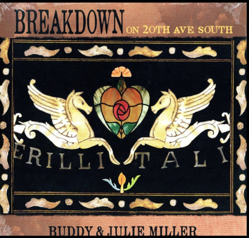 MILLER, BUDDY & JULIE MILLER | BREAKDOWN ON 20TH AVE. SOUTH (150G) | 12IN VINYL