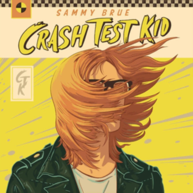 BRUE, SAMMY | CRASH TEST KID | VINYL RECORD (LP)