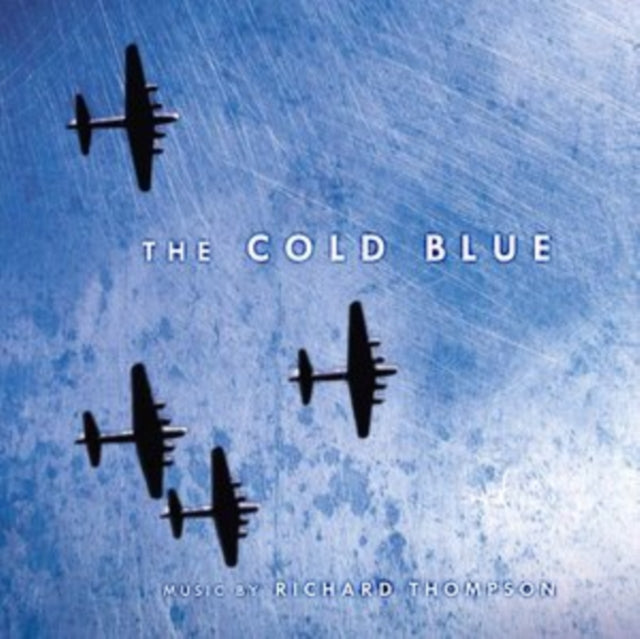 THOMPSON, RICHARD | COLD BLUE OST (BLUE VINYL/2LP/180G) | VINYL RECORD (LP)