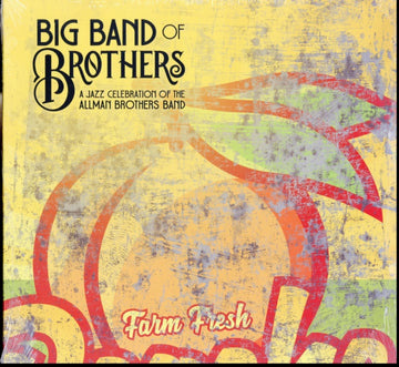 BIG BAND OF BROTHERS | JAZZ CELEBRATION OF THE ALLMAN BROTHERS BAND (2LP/130G/PEACH VINYL) | VINYL RECORD (LP)