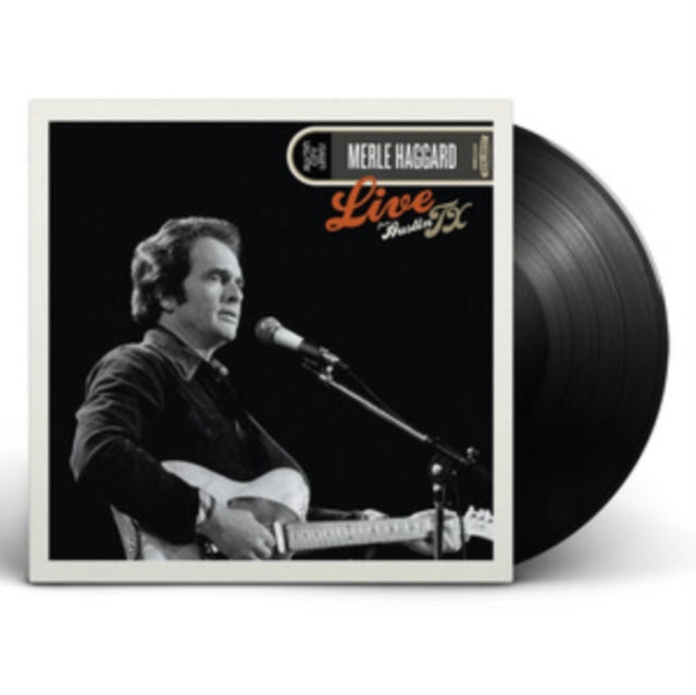 HAGGARD, MERLE | LIVE FROM AUSTIN, TX '78 (180G) | VINYL RECORD (LP)