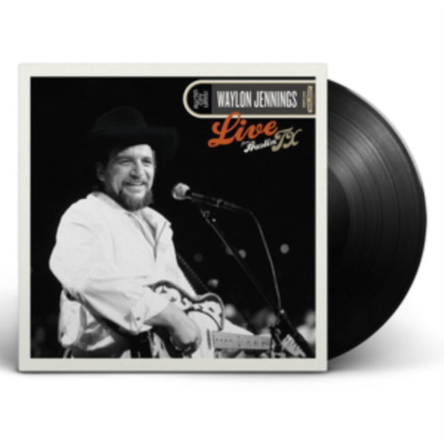 JENNINGS, WAYLON | LIVE FROM AUSTIN, TX '84 (180G) | VINYL RECORD (LP)