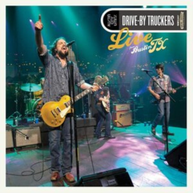 DRIVE-BY TRUCKERS | LIVE FROM AUSTIN, TX (180G) | VINYL RECORD (LP)