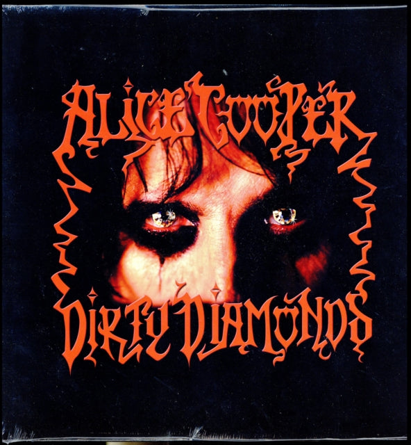 ALICE COOPER | DIRTY DIAMONDS (TRANSPARENT RED VINYL) | VINYL RECORD (LP)