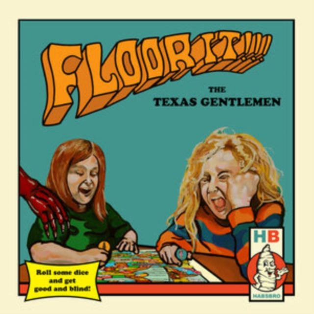 TEXAS GENTLEMEN | FLOOR IT!!! (2LP/DL CODE/BOARD GAME) | VINYL RECORD (LP)