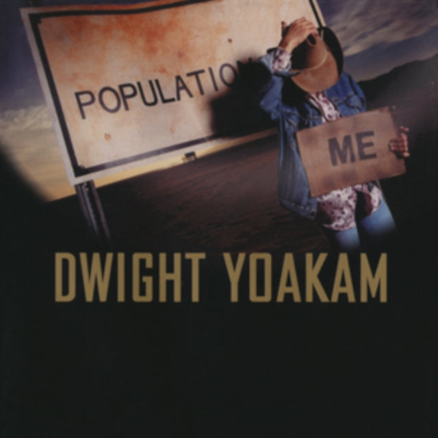 YOAKAM, DWIGHT | POPULATION: ME (LIMITED/OCEAN BLUE VINYL) | VINYL RECORD (LP)