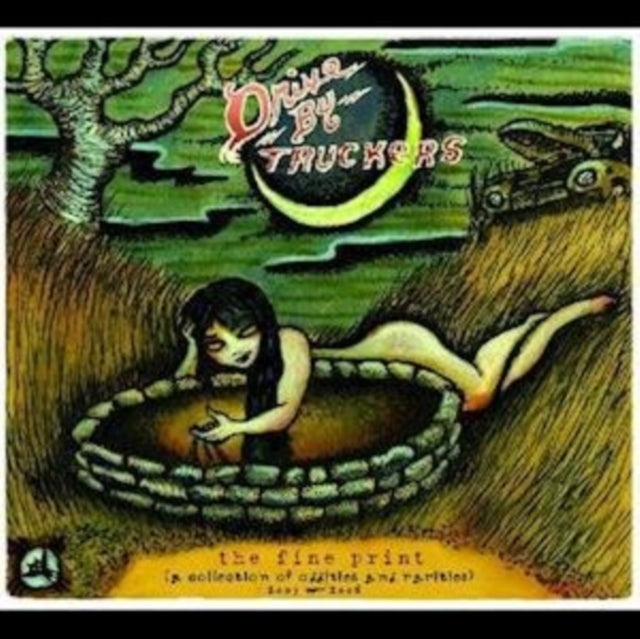 DRIVE-BY TRUCKERS | FINE PRINT (CLEAR WITH GREEN SPLATTER VINYL/LIMITED EDITION/2LP/180G) | VINYL RECORD (LP)
