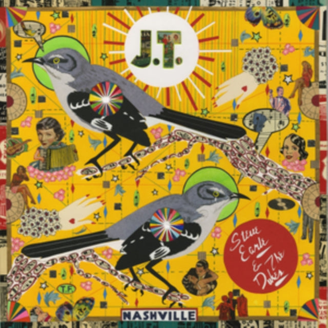 EARLE, STEVE & THE DUKES | J.T. (150G) | VINYL RECORD (LP)