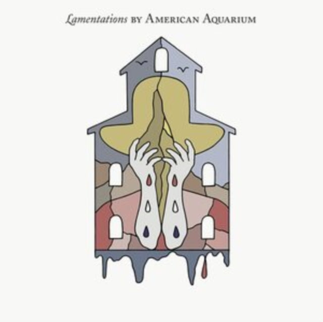 AMERICAN AQUARIUM | LAMENTATIONS (LIMITED/GOLD, SILVER & RED VINYL) | VINYL RECORD (LP)