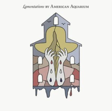 AMERICAN AQUARIUM | LAMENTATIONS (LIMITED/GOLD, SILVER & RED VINYL) | VINYL RECORD (LP)