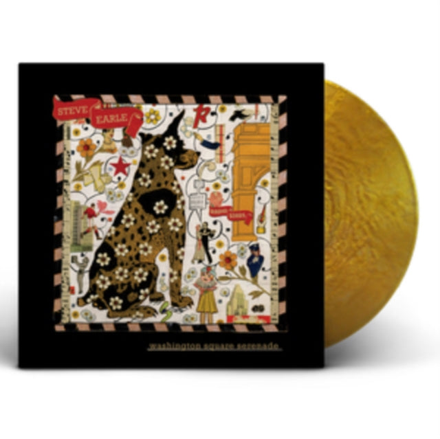 EARLE, STEVE | WASHINGTON SQUARE SERENADE (METALLIC GOLD VINYL) | VINYL RECORD (LP)