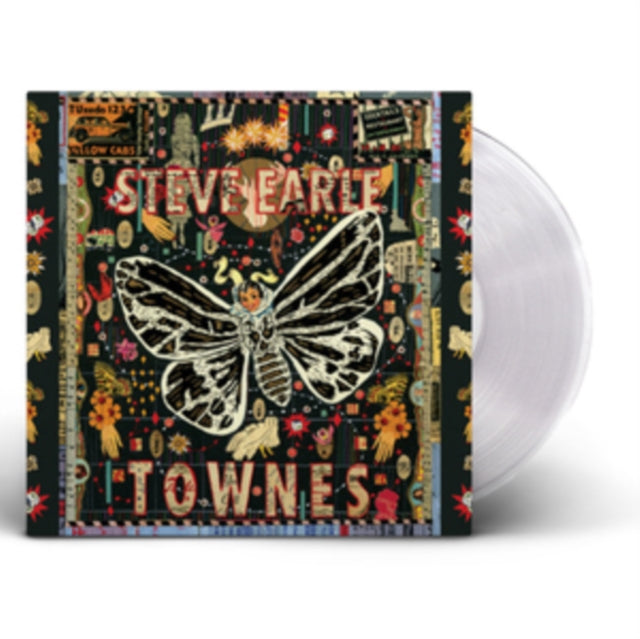 EARLE, STEVE | TOWNES (2LP/CLEAR COLOR VINYL) | VINYL RECORD (LP)