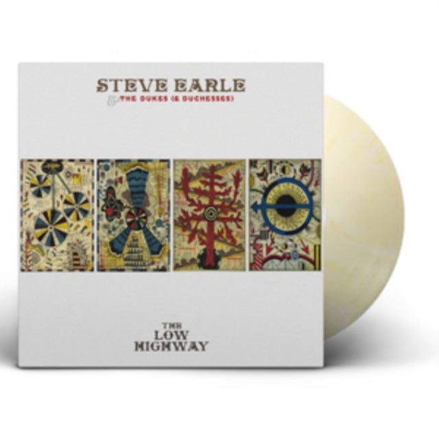 EARLE, STEVE & THE DUKES (& DUCHESSES) | LOW HIGHWAY (BUTTER CREAM VINYL) | VINYL RECORD (LP)