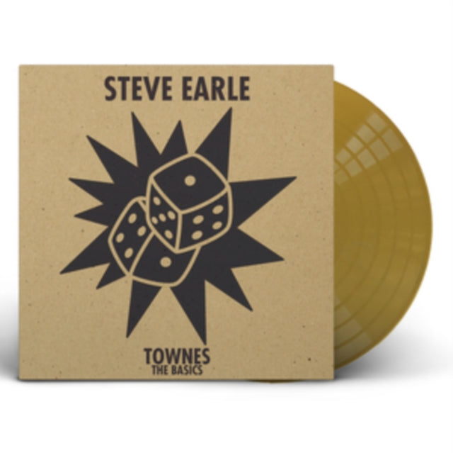 EARLE, STEVE | TOWNES: THE BASICS (GOLD VINYL) | VINYL RECORD (LP)
