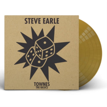 EARLE, STEVE | TOWNES: THE BASICS (GOLD VINYL) | VINYL RECORD (LP)