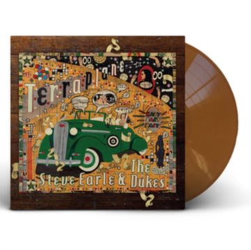 EARLE, STEVE & THE DUKES | TERRAPLANE (TRANSPARENT GOLD VINYL) | VINYL RECORD (LP)
