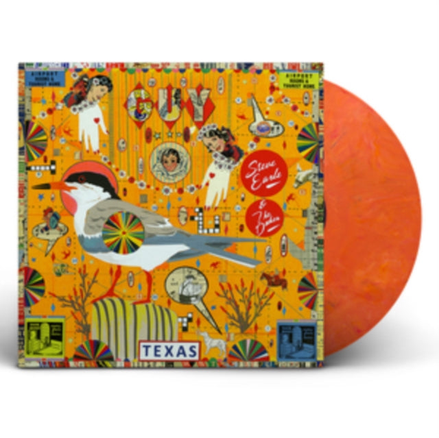 EARLE, STEVE & THE DUKES | GUY (2LP/ORANGE & RED SWIRL VINYL) | VINYL RECORD (LP)