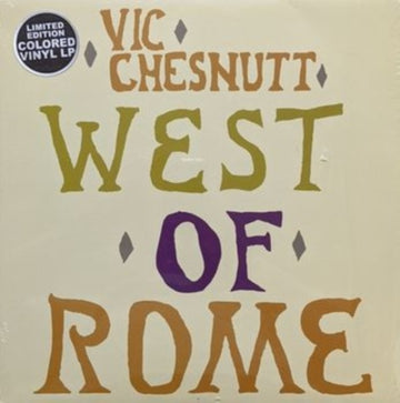 WEST OF ROME (SILVER & LAVENDER SPLIT COLOR VINYL) (I) | VINYL RECORD (LP)