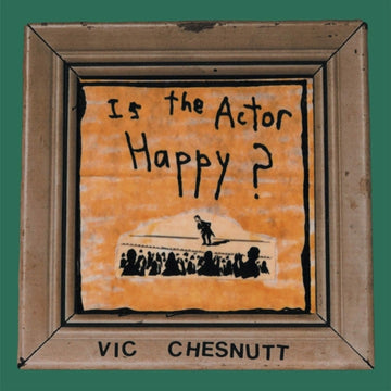 IS THE ACTOR HAPPY? (SEAGLASS/GOLD SPLIT VINYL) | VINYL RECORD (LP)