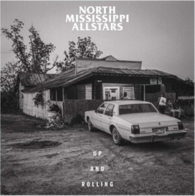 NORTH MISSISSIPPI ALLSTARS | UP & ROLLING (LIMITED/SEA GLASS SMOKE VINYL) | VINYL RECORD (LP)