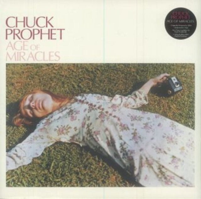 PROPHET, CHUCK | AGE OF MIRACLES (PINK MARBLED VINYL) (RSD) | VINYL RECORD (LP)