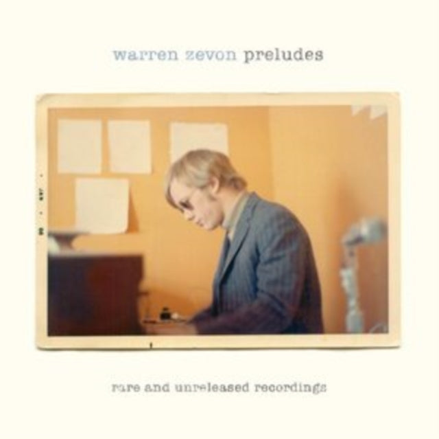 ZEVON, WARREN | PRELUDES | VINYL RECORD (LP)