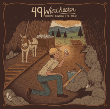 49 WINCHESTER | FORTUNE FAVORS THE BOLD | VINYL RECORD (LP)