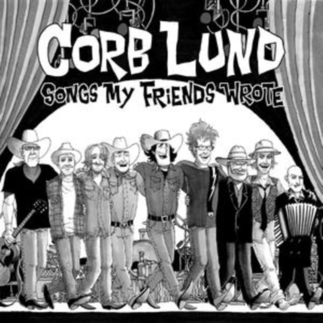LUND, CORB | SONGS MY FRIENDS WROTE | VINYL RECORD (LP)