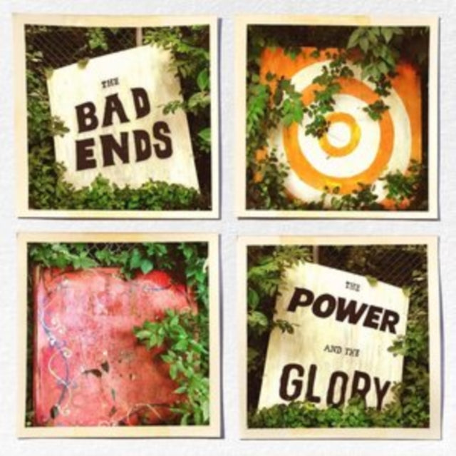BAD ENDS | POWER & THE GLORY | VINYL RECORD (LP)
