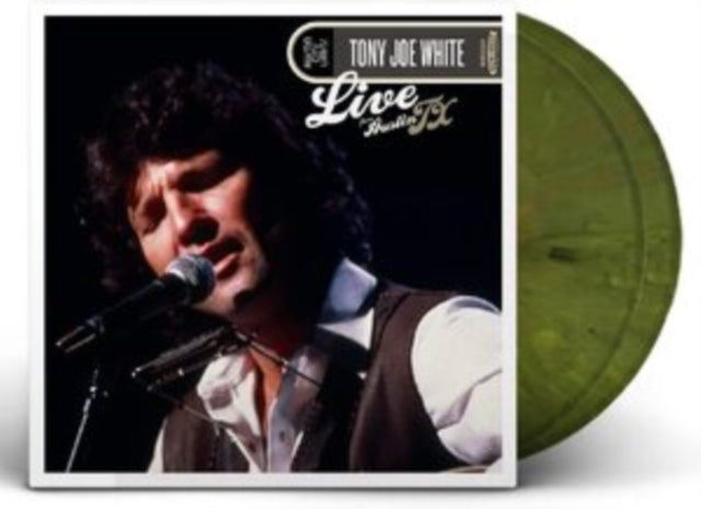 WHITE, TONY JOE | LIVE FROM AUSTIN, TX (SWAMP COLOR VINYL) | VINYL RECORD (LP)